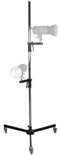 Treppiede Walimex Pro FT-665T – 185cm Di Altezza, Carico Max 12kg, Gambe Da 32/28/24mm, Colonna Reversibile, Borsa Inclusa, Per Studio E Outdoor