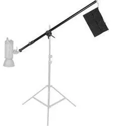Walimex Galgen mit Beschwerungstasche, 120-220cm