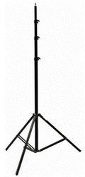 Lastolite 4 section heavy duty air cushioned lighting stand with metal collars (1160)