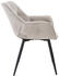 CLP 4er Set Tanna Samt grau (318478)