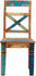SIT Möbel Esszimmerstuhl 2er-Set Altholz lackiert unt 45x45x100 cm RIVERBOAT (09112-98)