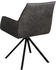 Novel Armlehnstuhl Echtleder 59,5x87,5x69cm schwarz/cognac