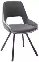 MCA furniture Esszimmerstuhl "Bayonne" (Set) 2 Stk.2er Set, Stuhl 180drehbar,