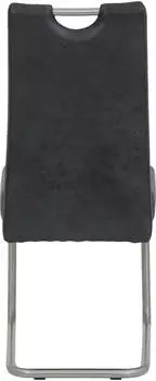 Hela Freischwinger SOPHIA S 2er Set 43x58x99 cm VT Anthrazit – Hochwertige Materialien und Verarbeitung