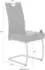 Hela Freischwinger SOPHIA S 2er Set 43x58x99 cm VT Anthrazit