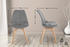 CLP 4er Set Linares Cord grau (323773)