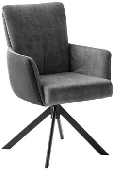 MCA Furniture Armlehnstuhl Rosario anthrazit