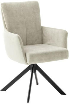 MCA Furniture Armlehnstuhl Rosario creme