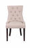 CLP Esszimmerstuhl Aberdeen Stoff antik - creme