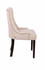 CLP Esszimmerstuhl Aberdeen Stoff antik - creme