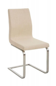 CLP Esszimmerstuhl Belfort STOFF - creme