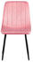 CLP 4er Set Stühle Dijon Samt - pink
