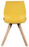 CLP 4er Set Stuhl Luna Kunststoff - gelb