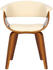 CLP Stuhl Bruce Kunstleder - creme