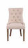 CLP Esszimmerstuhl Aberdeen Stoff antik-hell - creme