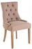CLP Esszimmerstuhl Aberdeen Stoff antik-hell - taupe