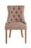 CLP Esszimmerstuhl Aberdeen Stoff antik-hell - taupe