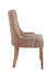 CLP Esszimmerstuhl Aberdeen Stoff antik-hell - taupe