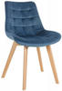 Stühle blau
