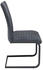 Riess-Ambiente Industrial Freischwinger Stuhl APARTMENT antik grau mit Metallgestell