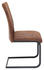 Riess-Ambiente Industrial Freischwinger Stuhl APARTMENT antik braun mit Metallgestell