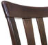 Mendler 2er-Set Esszimmerstuhl MCW-G46, Küchenstuhl Stuhl, Stoff/Textil Massiv-Holz dunkles Gestell, beige