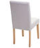 Mendler 6er-Set Esszimmerstuhl Stuhl Küchenstuhl Littau Textil, creme-beige, helle Beine