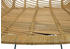 Mendler Esszimmerstuhl MCW-M28, Küchenstuhl Korbstuhl Rattansessel Rattanstuhl Stuhl, Kubu Rattan Metall