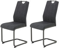 HELA Freischwinger "CHRISTINA" (Set) 2 Stk.1, 2 oder 4 St&uuml;ck, Schwingstuhl