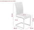 Hela 2er Set Esszimmerstuhl Linn - Webstoff Anthrazit - 140kg belastbar