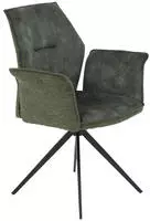 HELA Esszimmersessel "SUSANNE" Set, Esszimmerstuhl, Drehstuhl, 1 oder 4 St&uuml;ck