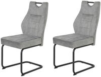 HELA Esszimmerstuhl "Linda S Schwingstuhl" (Set) 2 Stk.mit Taschenfederkern Sitz, mit