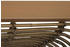 Mendler Esszimmerstuhl MCW-M29, Küchenstuhl Korbstuhl Rattansessel Rattanstuhl Stuhl mit Armlehnen, Kubu Rattan Holz Metall