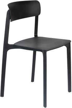 Z2 Stuhl CLIVE 56x78x60,50 schwarz