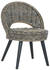 vidaXL Sessel Kubu-Rattan Schwarz