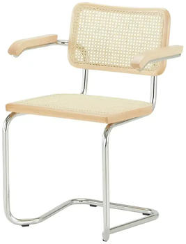 M&ouml;bel Kraft Schwingstuhl holzfarben 57x81x57