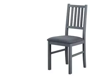 Möbel Kraft Stuhl, 2er-Set grau 42x94,5x47