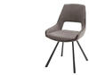 MCA furniture Esszimmerstuhl »Bayonne«, (Set), 2 St., 2-er Set, Stuhl 180°drehbar