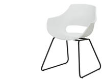 MCA furniture Schalenstuhl "Rockville" (Set) 4 Stk.4er-Set, Kufe, Kunststoff,