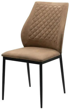 Möbel Kraft Stuhl braun 45x90x45