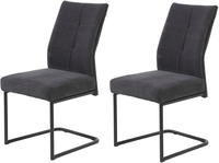 HELA Esszimmerstuhl "Dagmar" (Set) 2 Stk.Schwingstuhl mit bequemer Federkern