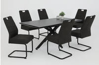 HELA Freischwinger "KERTIN" (Set) 2 Stk.XL Sitzbreite, Griff, Federkorb, 140kg