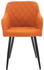 CLP Esszimmerstuhl Shila Stoff - orange