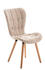 CLP Stuhl Elda Stoff natura - creme