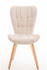 CLP Stuhl Elda Stoff natura - creme