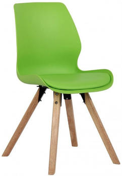 CLP Stuhl Luna Kunststoff - grün