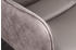 Riess-Ambiente Drehbarer Design Stuhl BIG GEORGE taupe Echtleder Microfaser mit Armlehne Retro Drehstuhl Esszimmerstuhl Konferenzstuhl