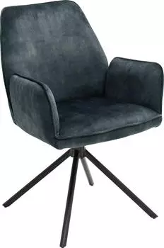 MCA Furniture Ottawa mit Armlehne petrol (OT2A47PE)