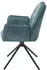 MCA Furniture Ottawa mit Armlehne petrol (OT2A47PE)