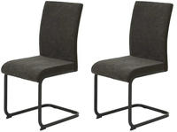 HELA Freischwinger "LINN" (Set) 2 Stk.Esszimmerstuhl im praktischen 2er oder 4er Set